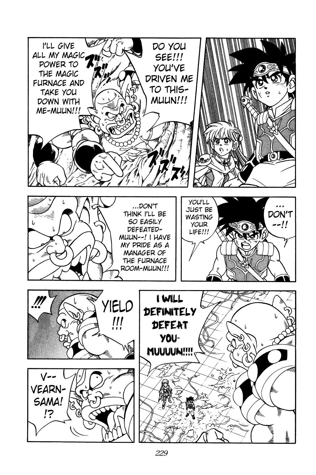 Dragon Quest: The Adventure of Dai Chapter 294 page 11 - Chapter 294: Roar!!! Double Dragon Crest