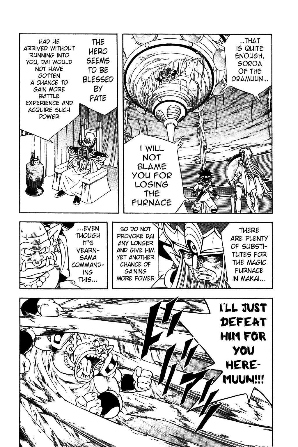 Dragon Quest: The Adventure of Dai Chapter 294 page 12 - Chapter 294: Roar!!! Double Dragon Crest