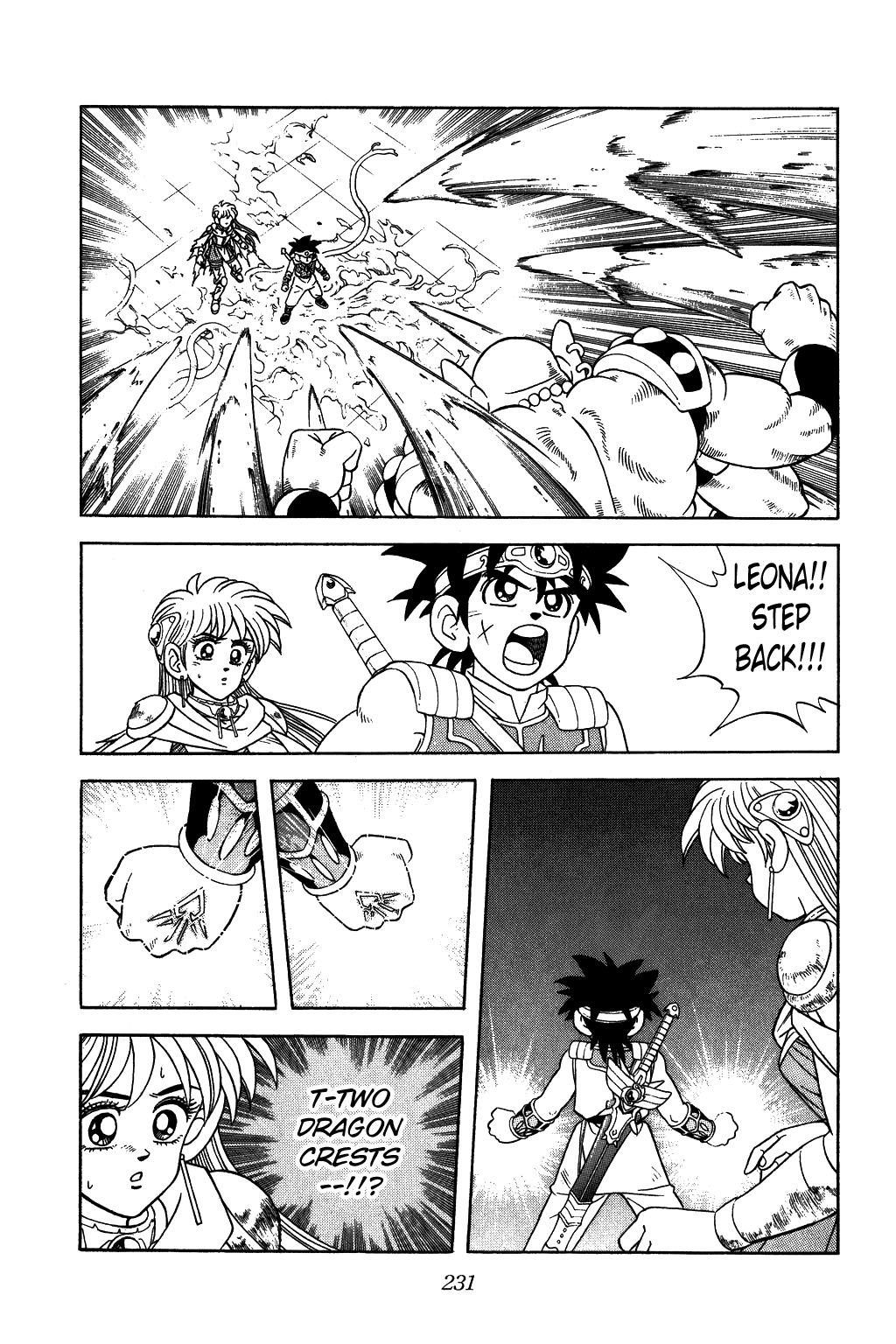 Dragon Quest: The Adventure of Dai Chapter 294 page 13 - Chapter 294: Roar!!! Double Dragon Crest
