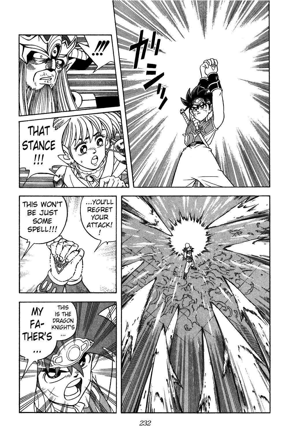 Dragon Quest: The Adventure of Dai Chapter 294 page 14 - Chapter 294: Roar!!! Double Dragon Crest