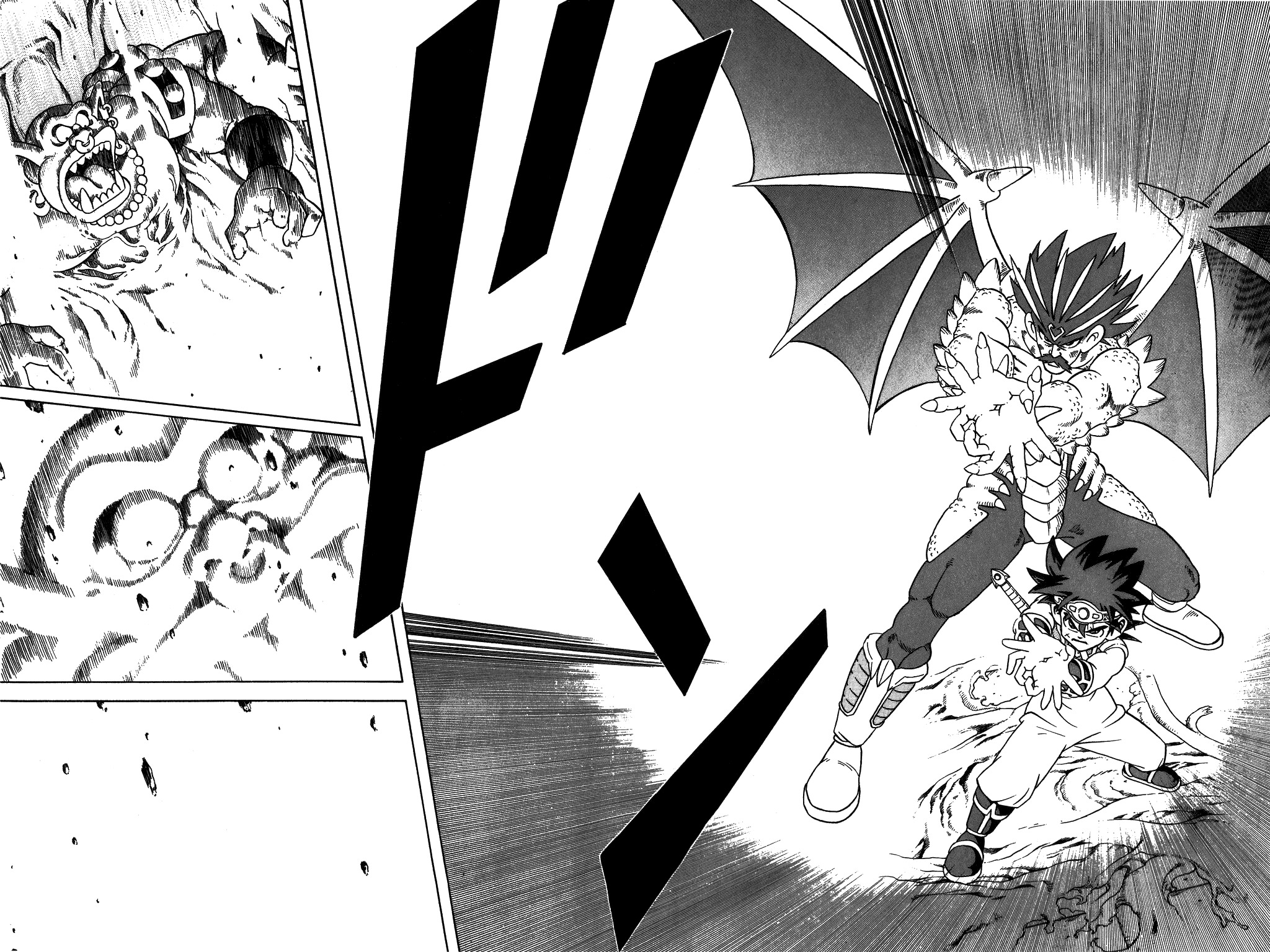 Dragon Quest: The Adventure of Dai Chapter 294 page 16 - Chapter 294: Roar!!! Double Dragon Crest