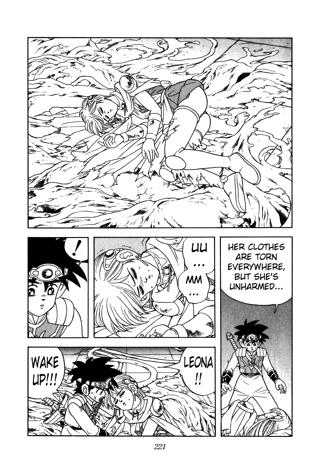Dragon Quest: The Adventure of Dai Chapter 294 page 3 - Chapter 294: Roar!!! Double Dragon Crest