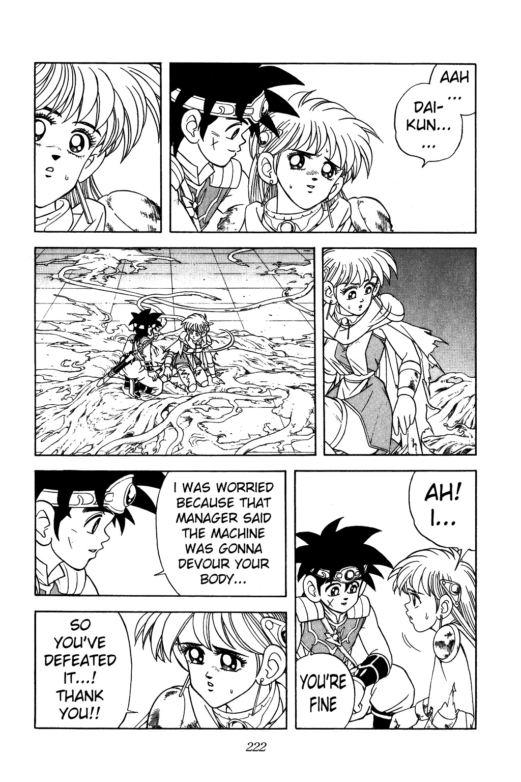 Dragon Quest: The Adventure of Dai Chapter 294 page 4 - Chapter 294: Roar!!! Double Dragon Crest