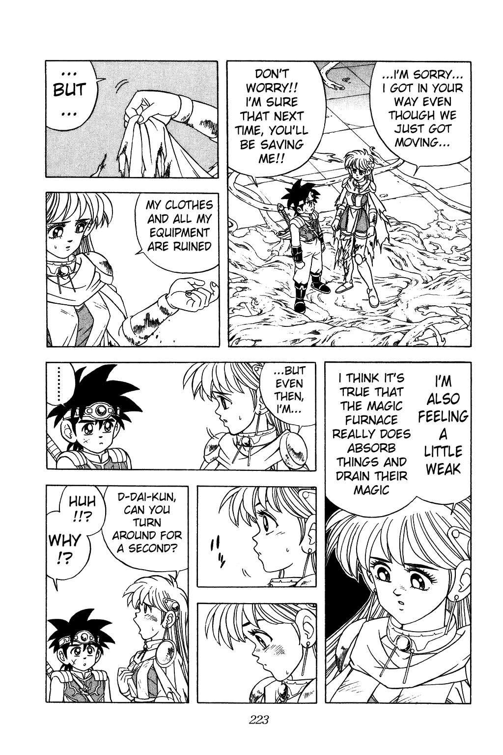 Dragon Quest: The Adventure of Dai Chapter 294 page 5 - Chapter 294: Roar!!! Double Dragon Crest