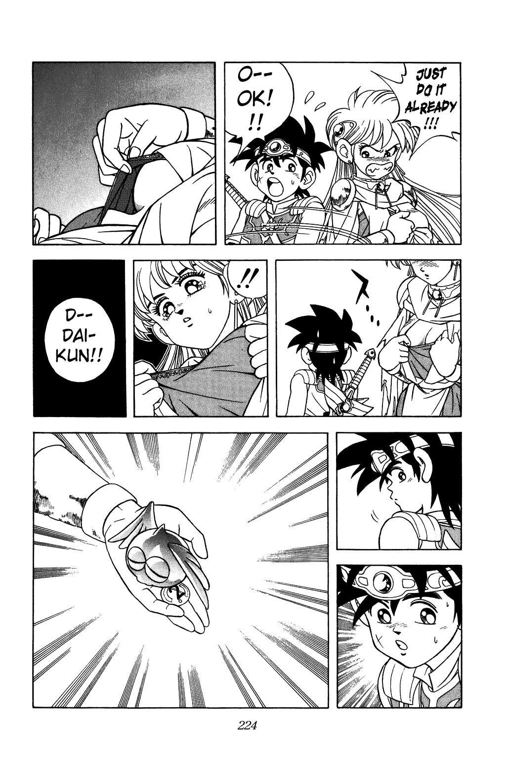 Dragon Quest: The Adventure of Dai Chapter 294 page 6 - Chapter 294: Roar!!! Double Dragon Crest