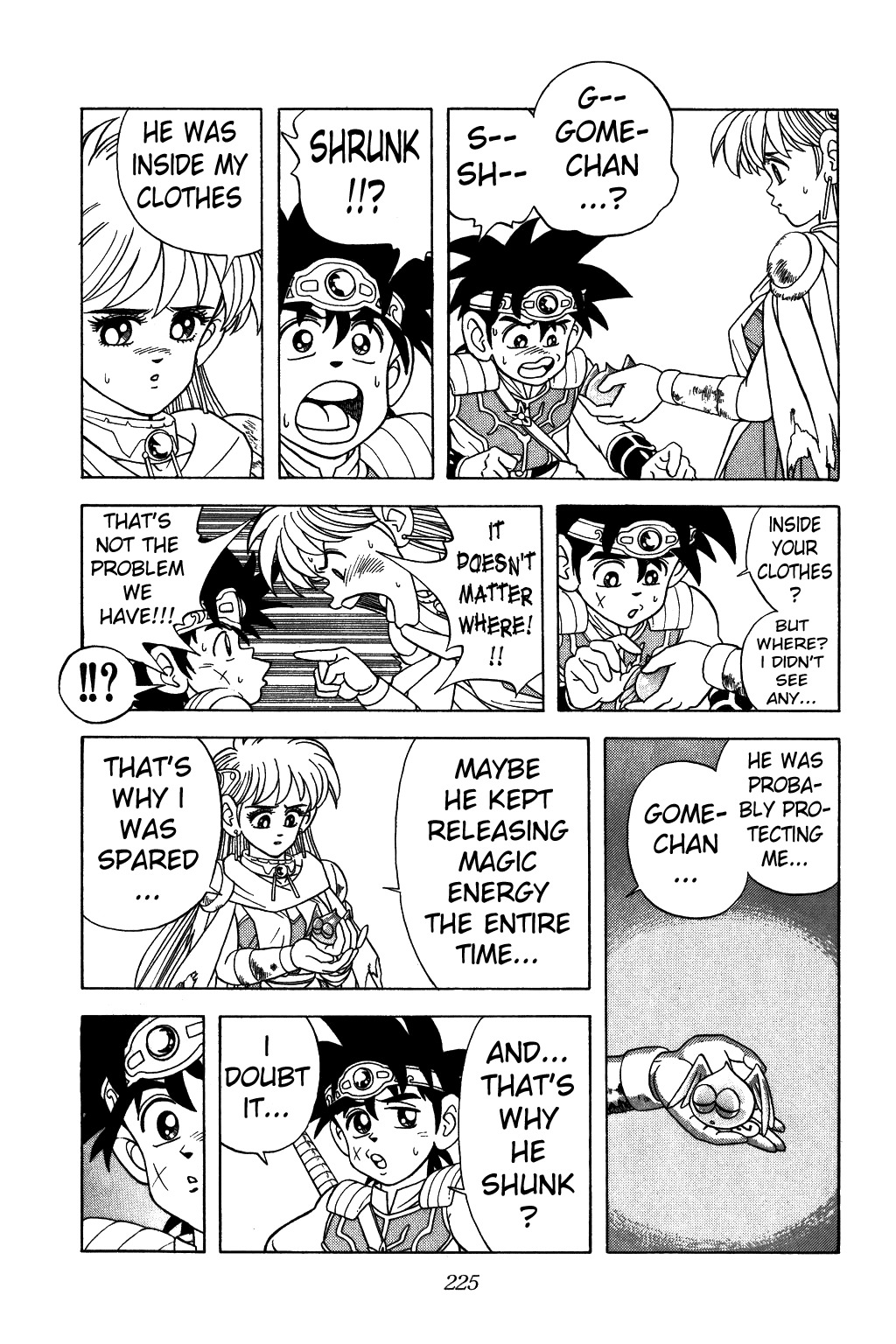 Dragon Quest: The Adventure of Dai Chapter 294 page 7 - Chapter 294: Roar!!! Double Dragon Crest