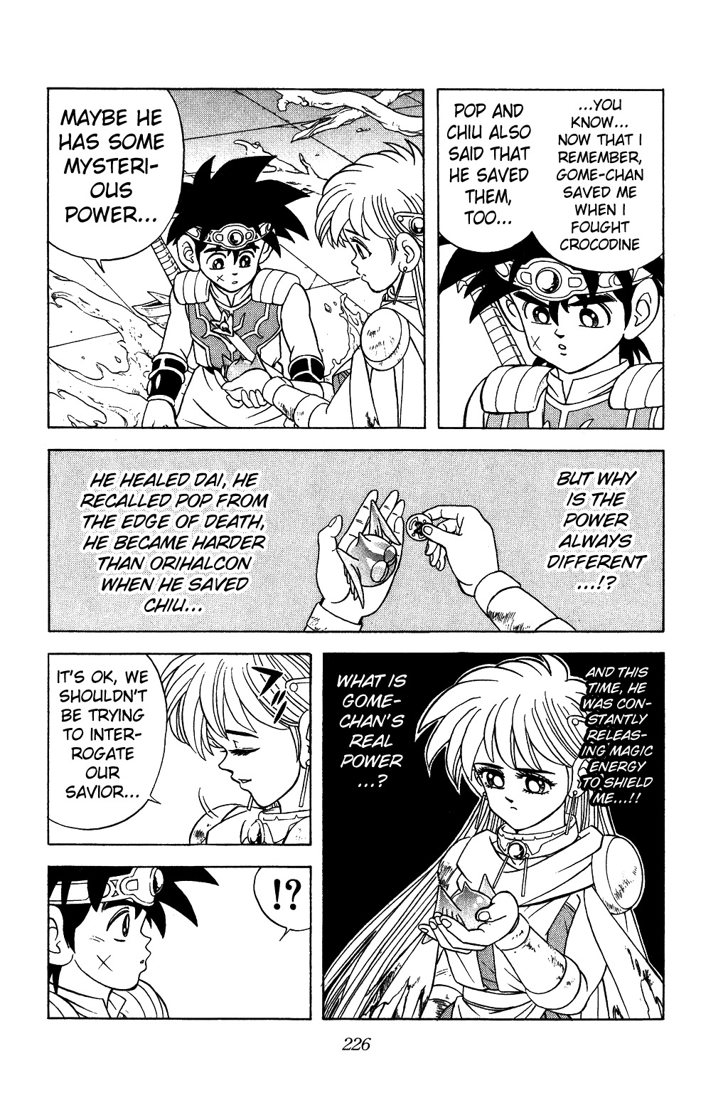 Dragon Quest: The Adventure of Dai Chapter 294 page 8 - Chapter 294: Roar!!! Double Dragon Crest