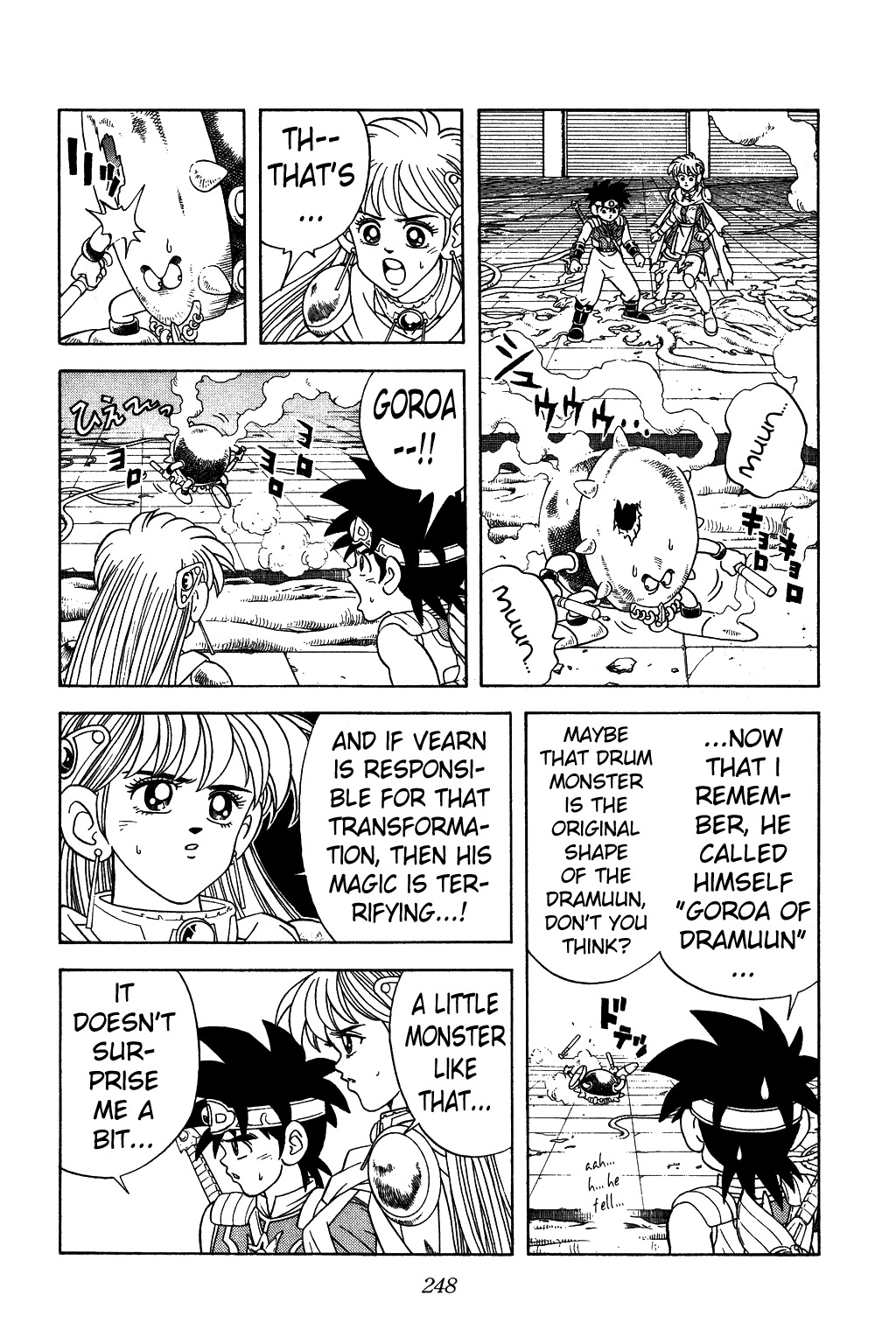 Dragon Quest: The Adventure of Dai Chapter 295 page 10 - Chapter 295: Summit of Vearn Palace!!!