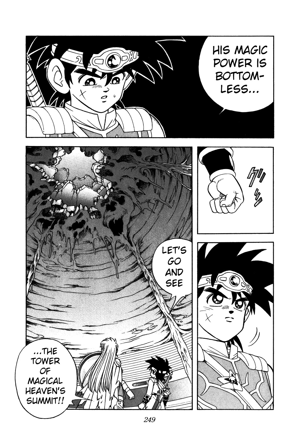 Dragon Quest: The Adventure of Dai Chapter 295 page 11 - Chapter 295: Summit of Vearn Palace!!!