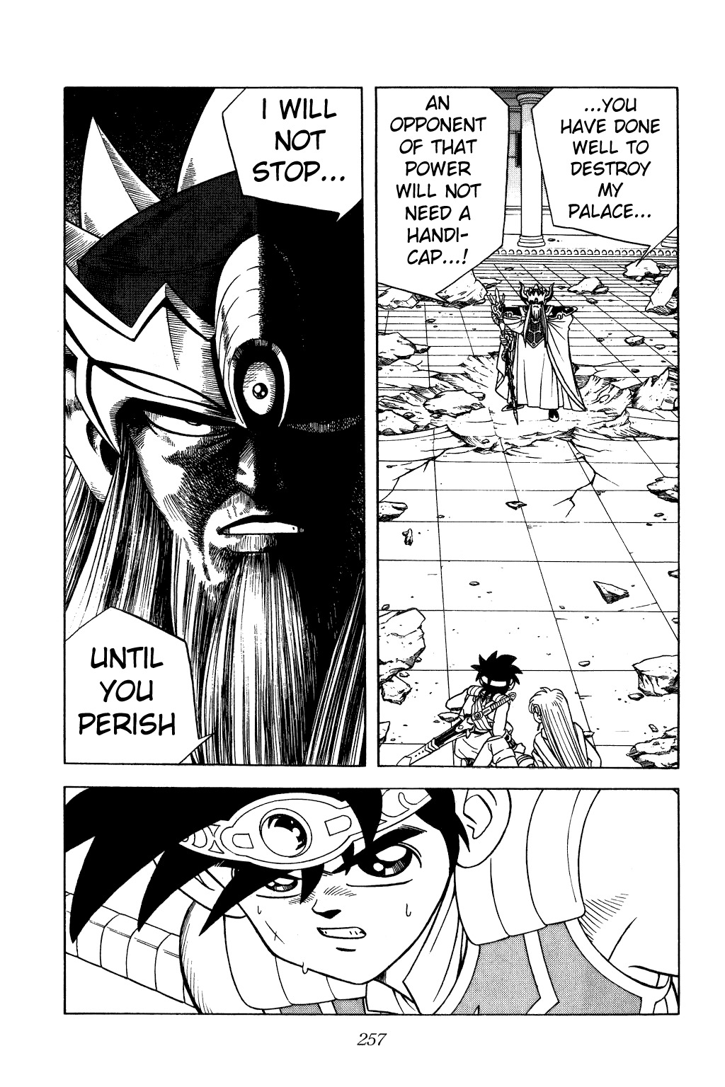 Dragon Quest: The Adventure of Dai Chapter 295 page 18 - Chapter 295: Summit of Vearn Palace!!!