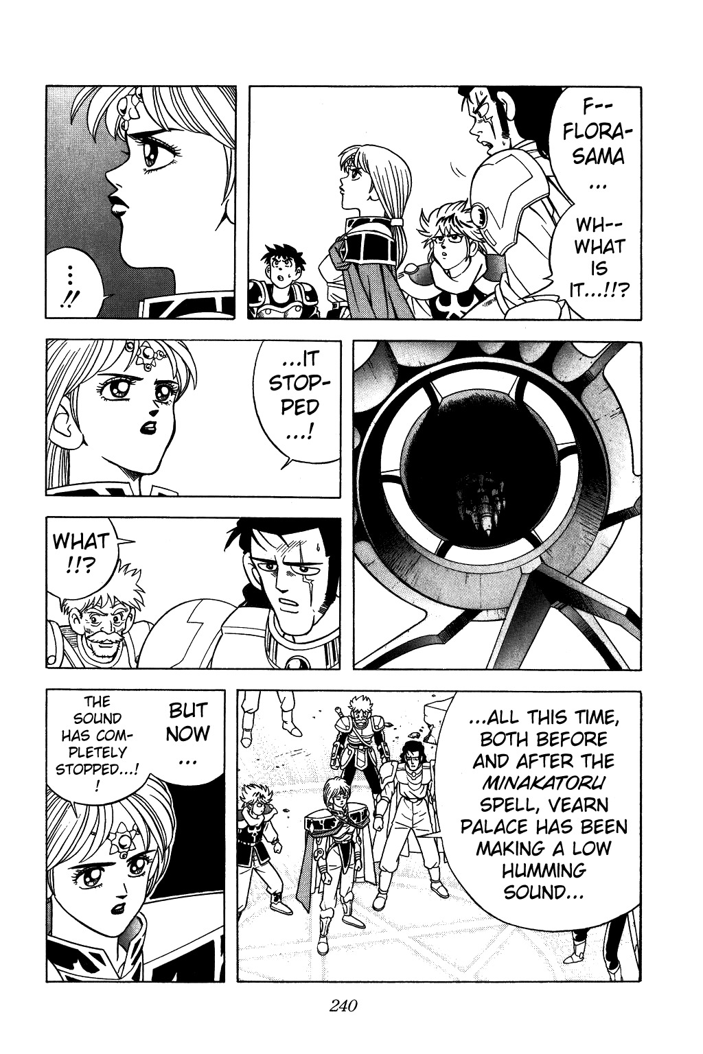 Dragon Quest: The Adventure of Dai Chapter 295 page 2 - Chapter 295: Summit of Vearn Palace!!!