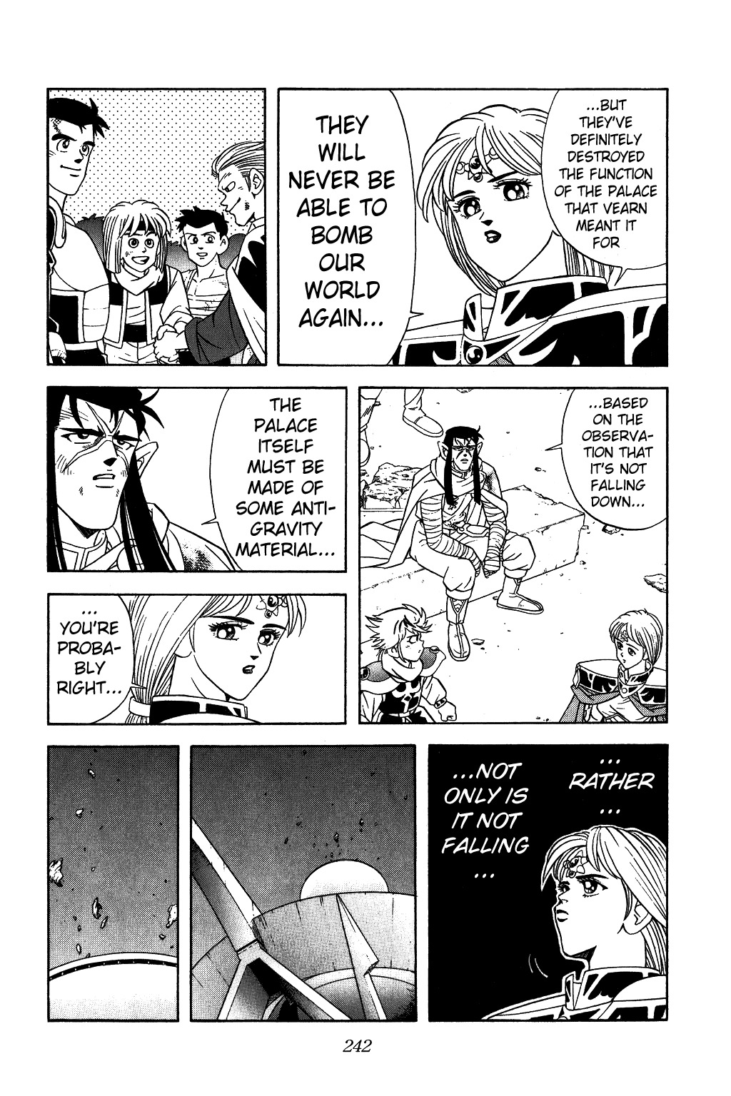 Dragon Quest: The Adventure of Dai Chapter 295 page 4 - Chapter 295: Summit of Vearn Palace!!!