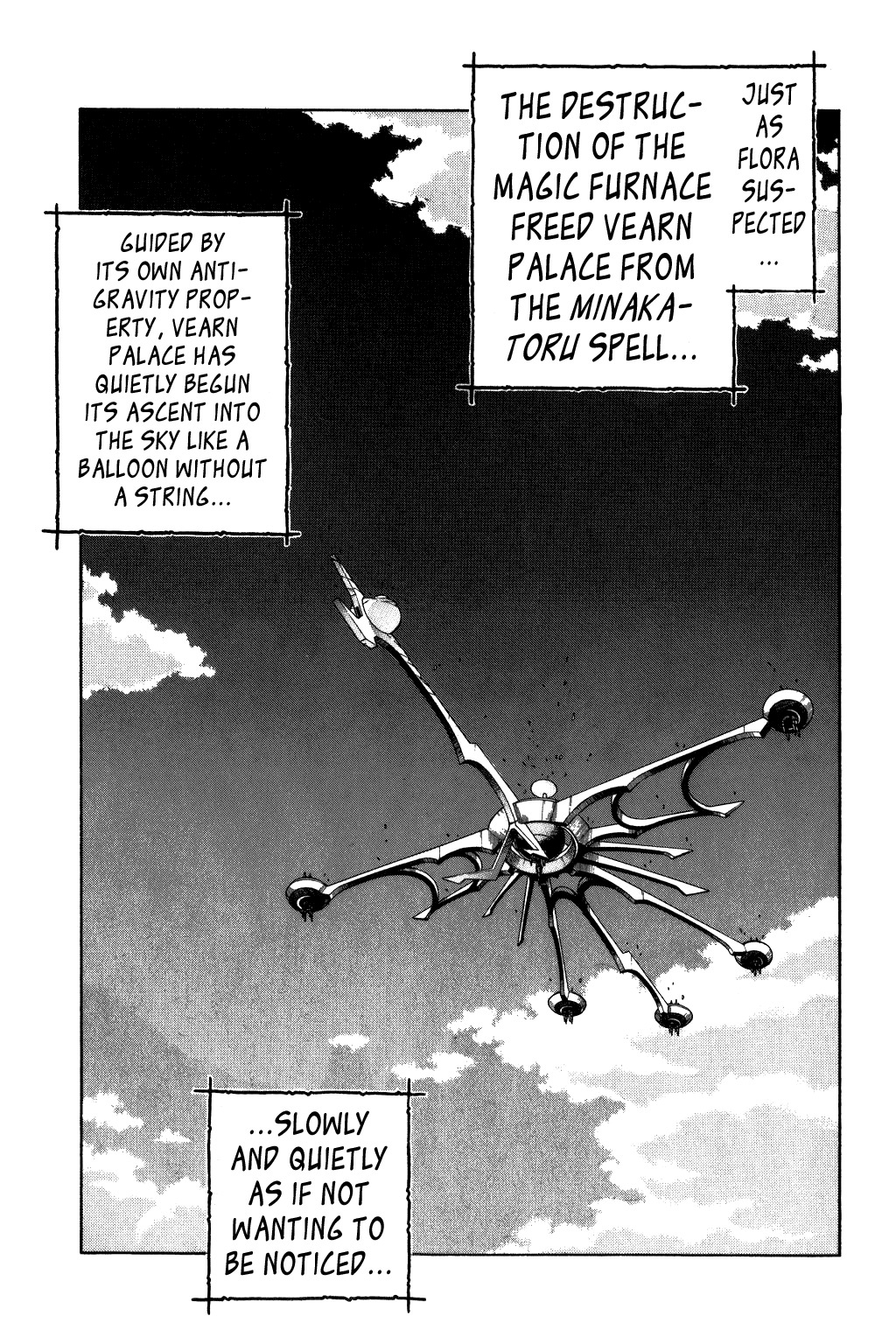 Dragon Quest: The Adventure of Dai Chapter 295 page 5 - Chapter 295: Summit of Vearn Palace!!!