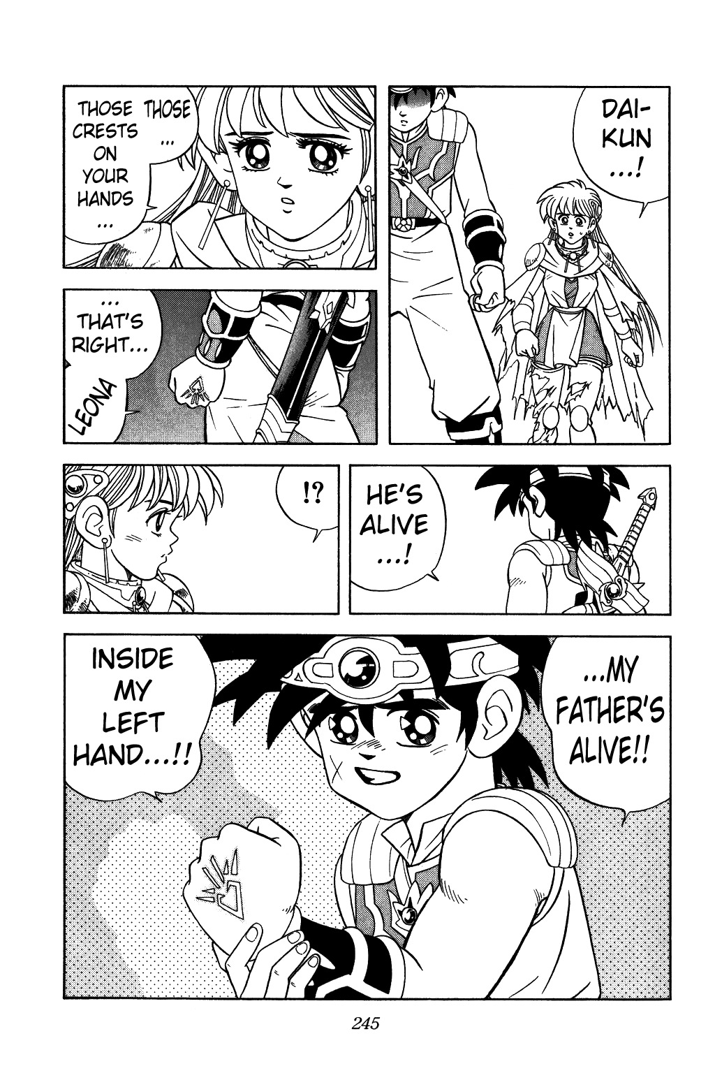 Dragon Quest: The Adventure of Dai Chapter 295 page 7 - Chapter 295: Summit of Vearn Palace!!!