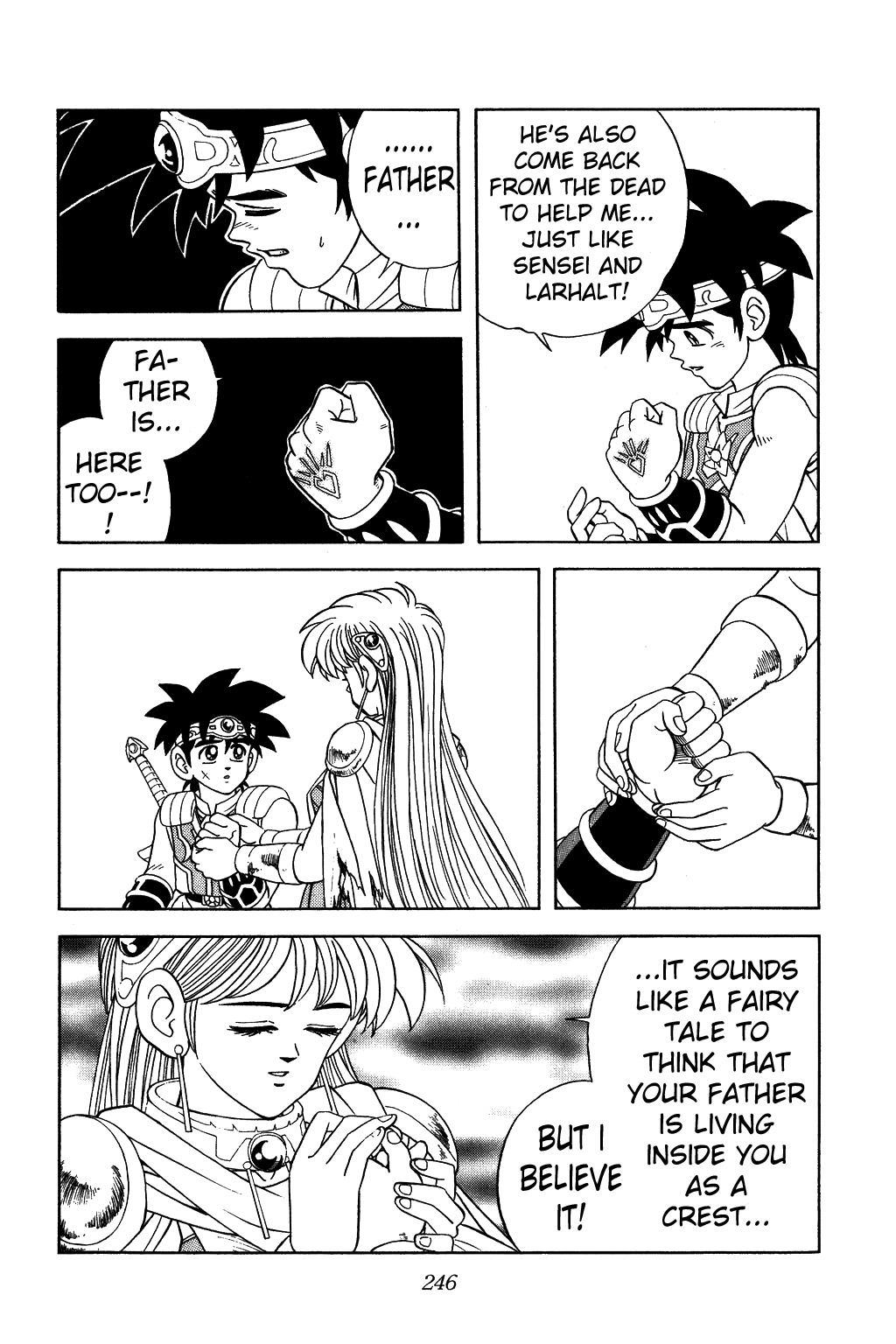 Dragon Quest: The Adventure of Dai Chapter 295 page 8 - Chapter 295: Summit of Vearn Palace!!!