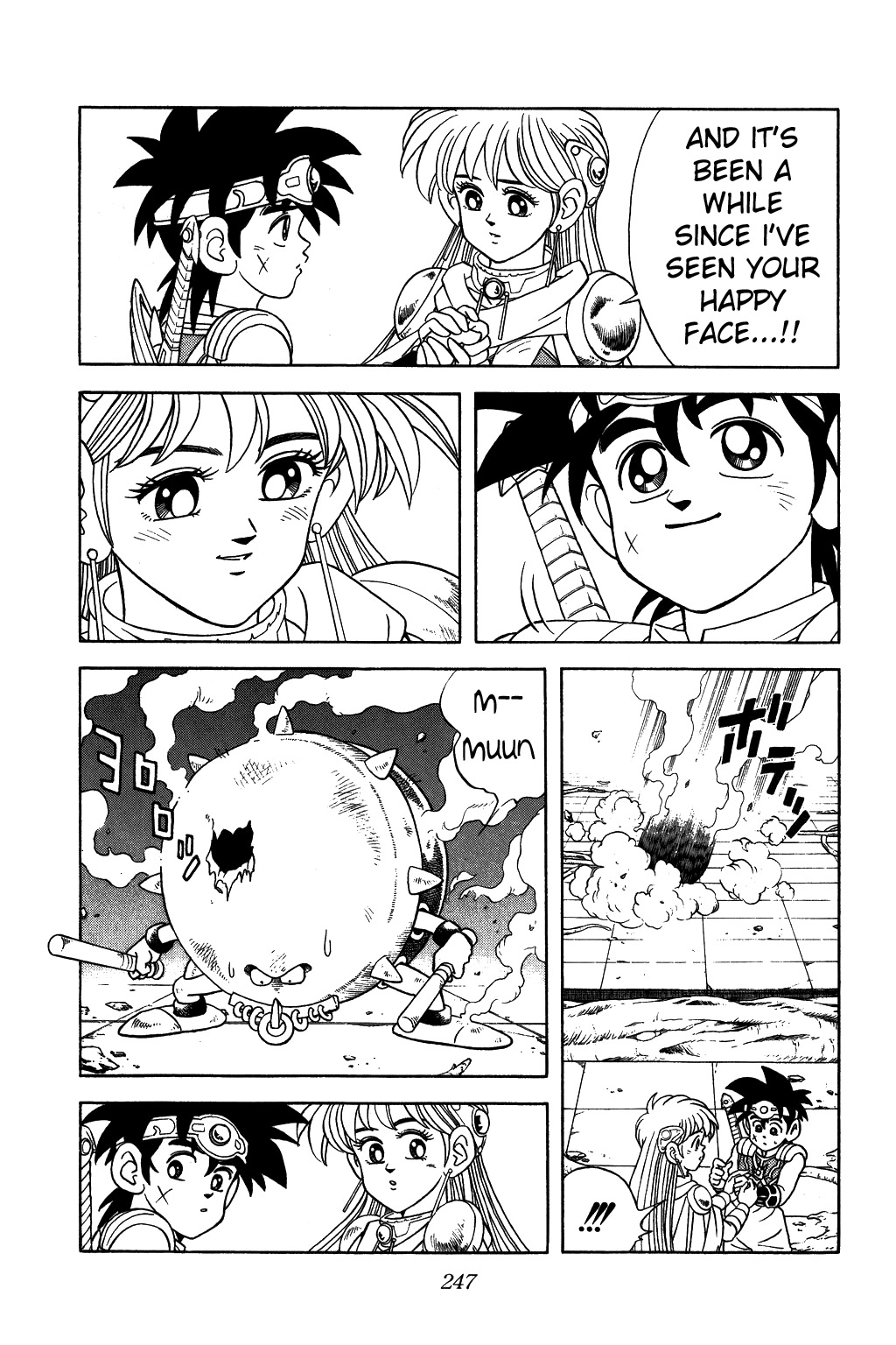 Dragon Quest: The Adventure of Dai Chapter 295 page 9 - Chapter 295: Summit of Vearn Palace!!!