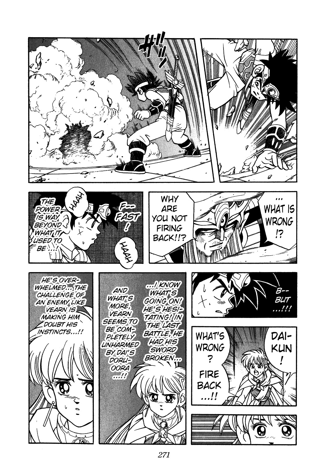 Dragon Quest: The Adventure of Dai Chapter 296 page 13 - Chapter 296: Terrifying Hesitation...!