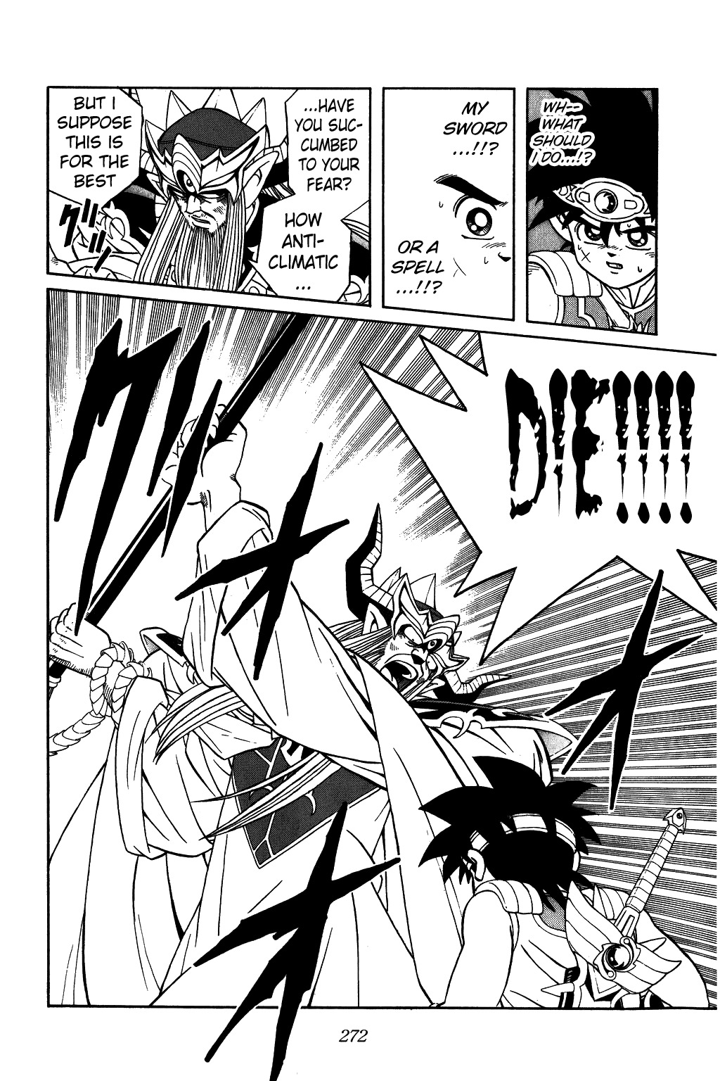 Dragon Quest: The Adventure of Dai Chapter 296 page 14 - Chapter 296: Terrifying Hesitation...!