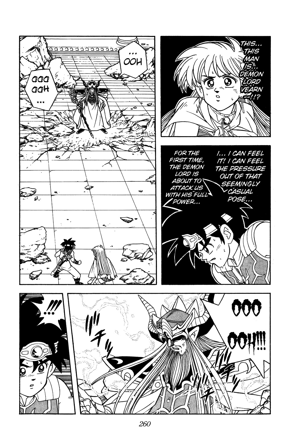 Dragon Quest: The Adventure of Dai Chapter 296 page 2 - Chapter 296: Terrifying Hesitation...!