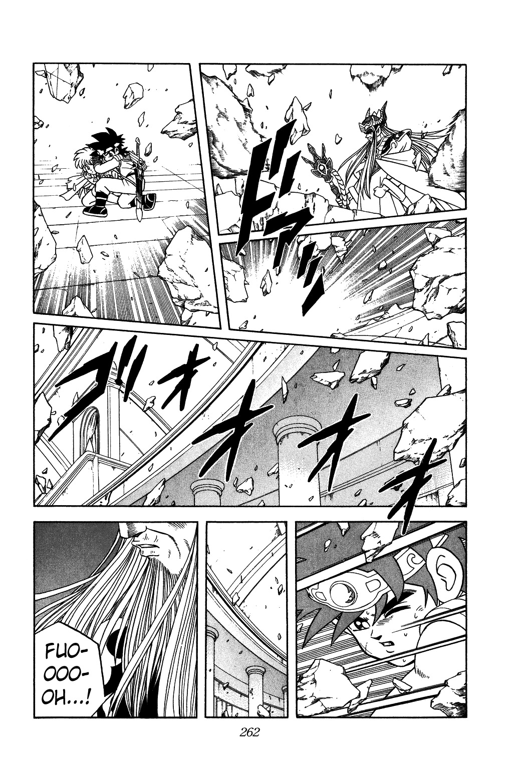 Dragon Quest: The Adventure of Dai Chapter 296 page 4 - Chapter 296: Terrifying Hesitation...!