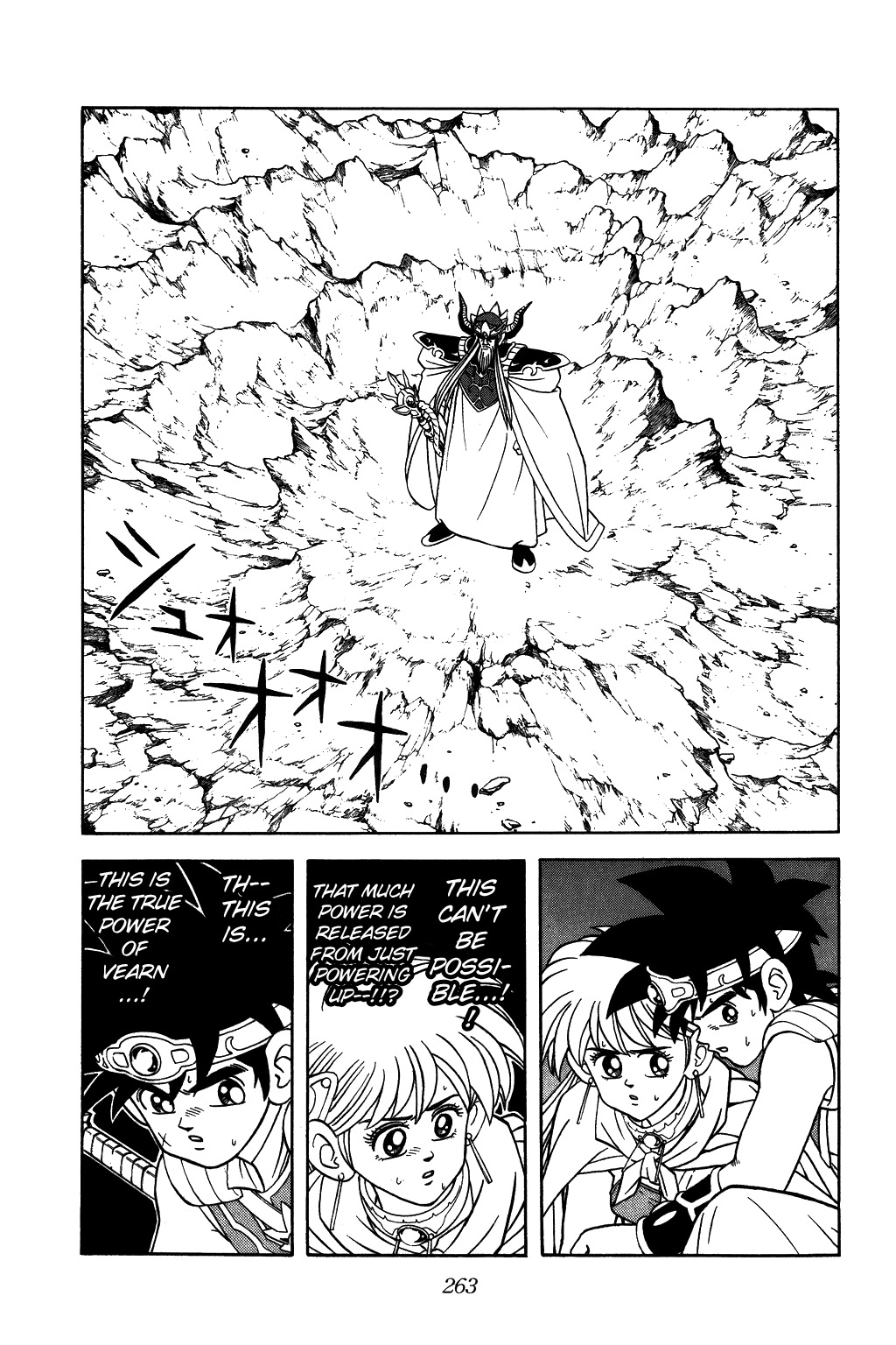 Dragon Quest: The Adventure of Dai Chapter 296 page 5 - Chapter 296: Terrifying Hesitation...!