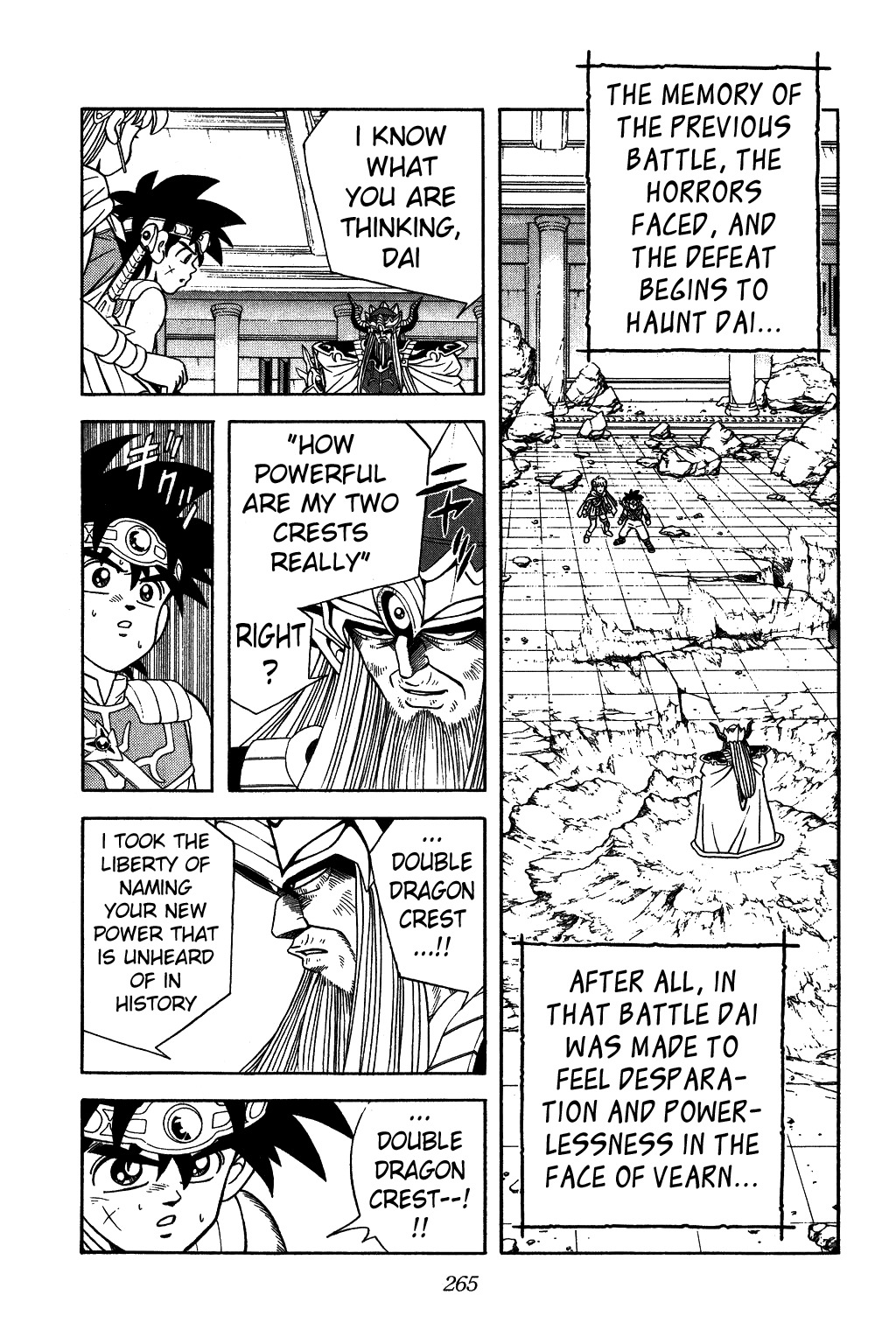 Dragon Quest: The Adventure of Dai Chapter 296 page 7 - Chapter 296: Terrifying Hesitation...!