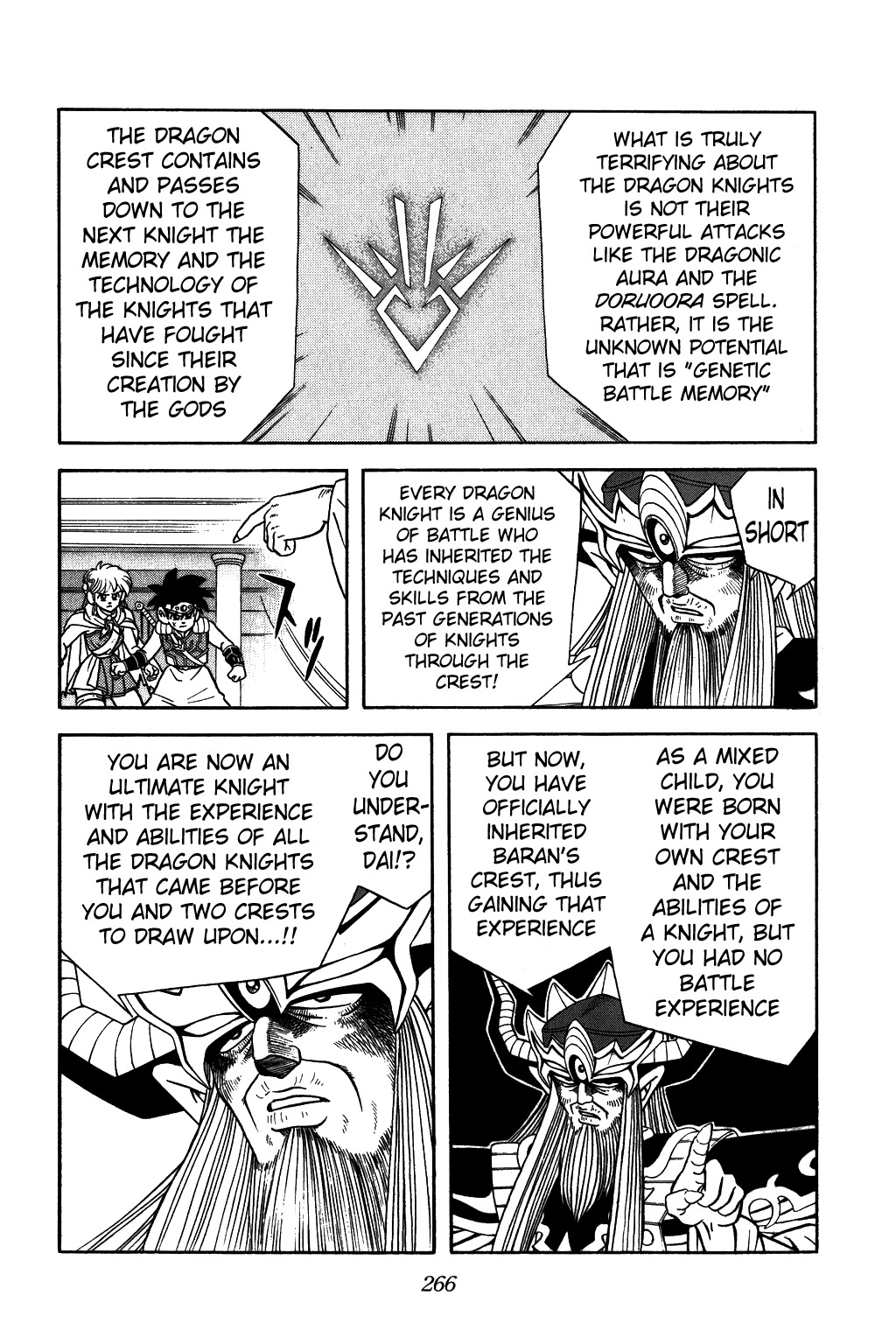 Dragon Quest: The Adventure of Dai Chapter 296 page 8 - Chapter 296: Terrifying Hesitation...!