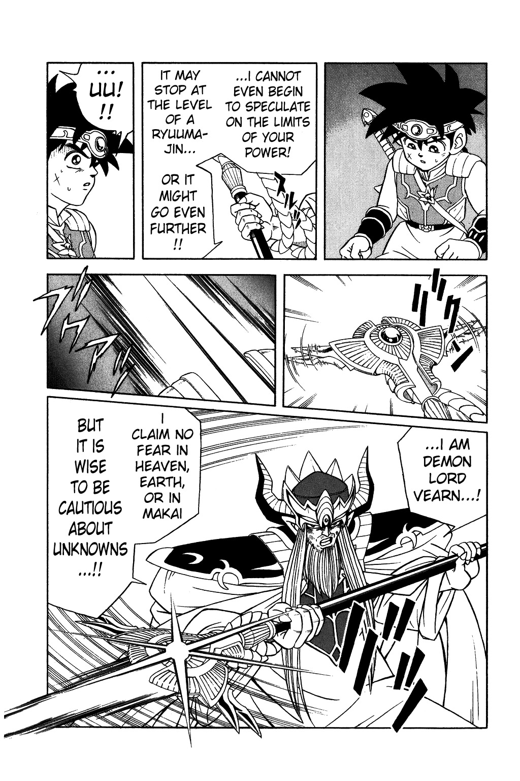 Dragon Quest: The Adventure of Dai Chapter 296 page 9 - Chapter 296: Terrifying Hesitation...!