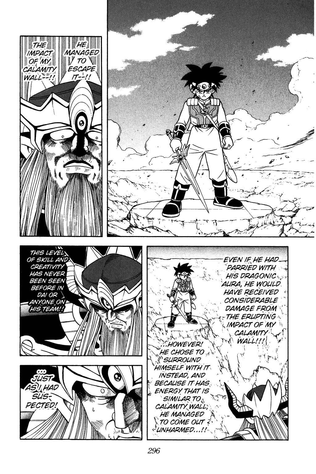 Dragon Quest: The Adventure of Dai Chapter 297 page 18 - Chapter 297: Genetic Battle Memory!!