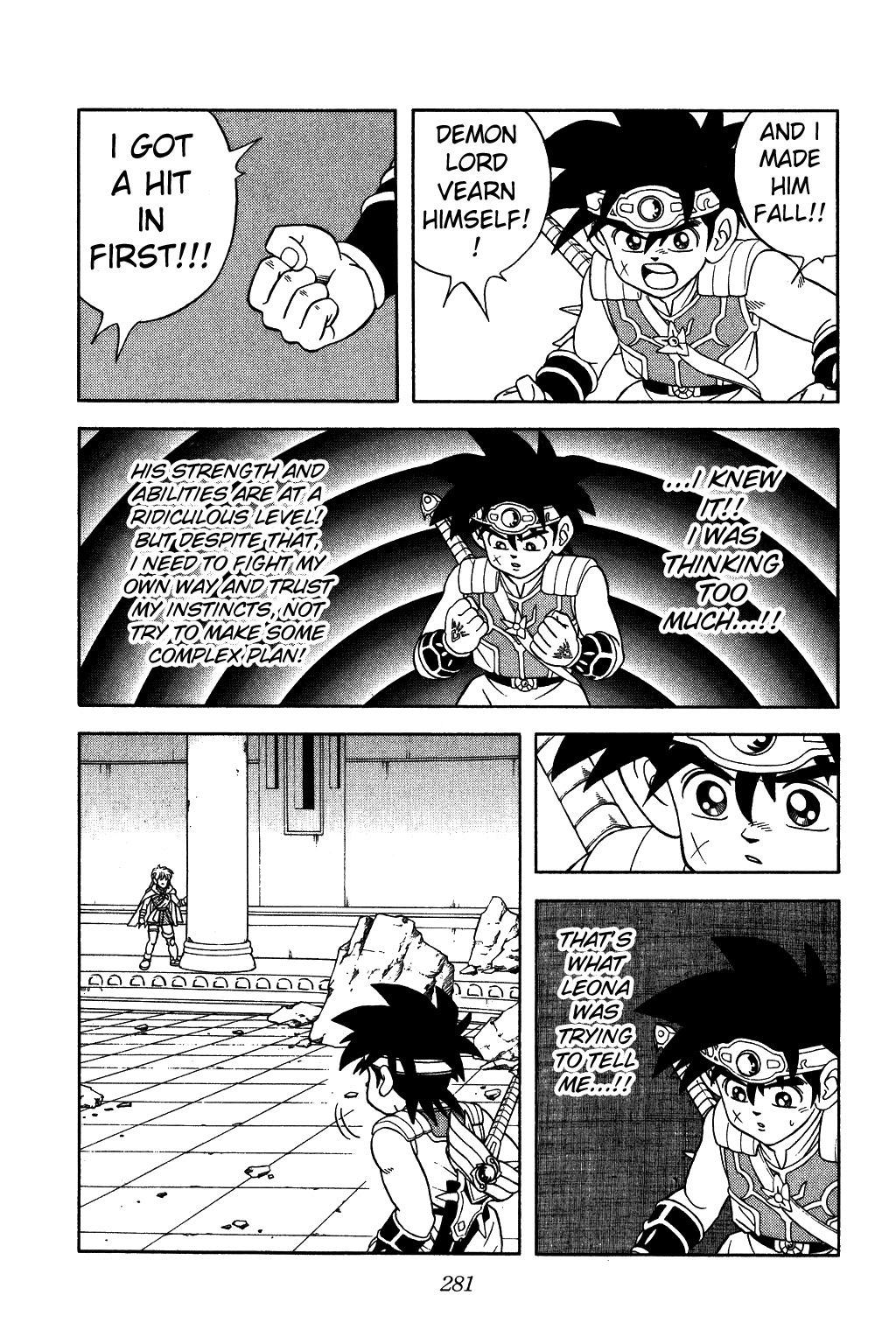 Dragon Quest: The Adventure of Dai Chapter 297 page 3 - Chapter 297: Genetic Battle Memory!!