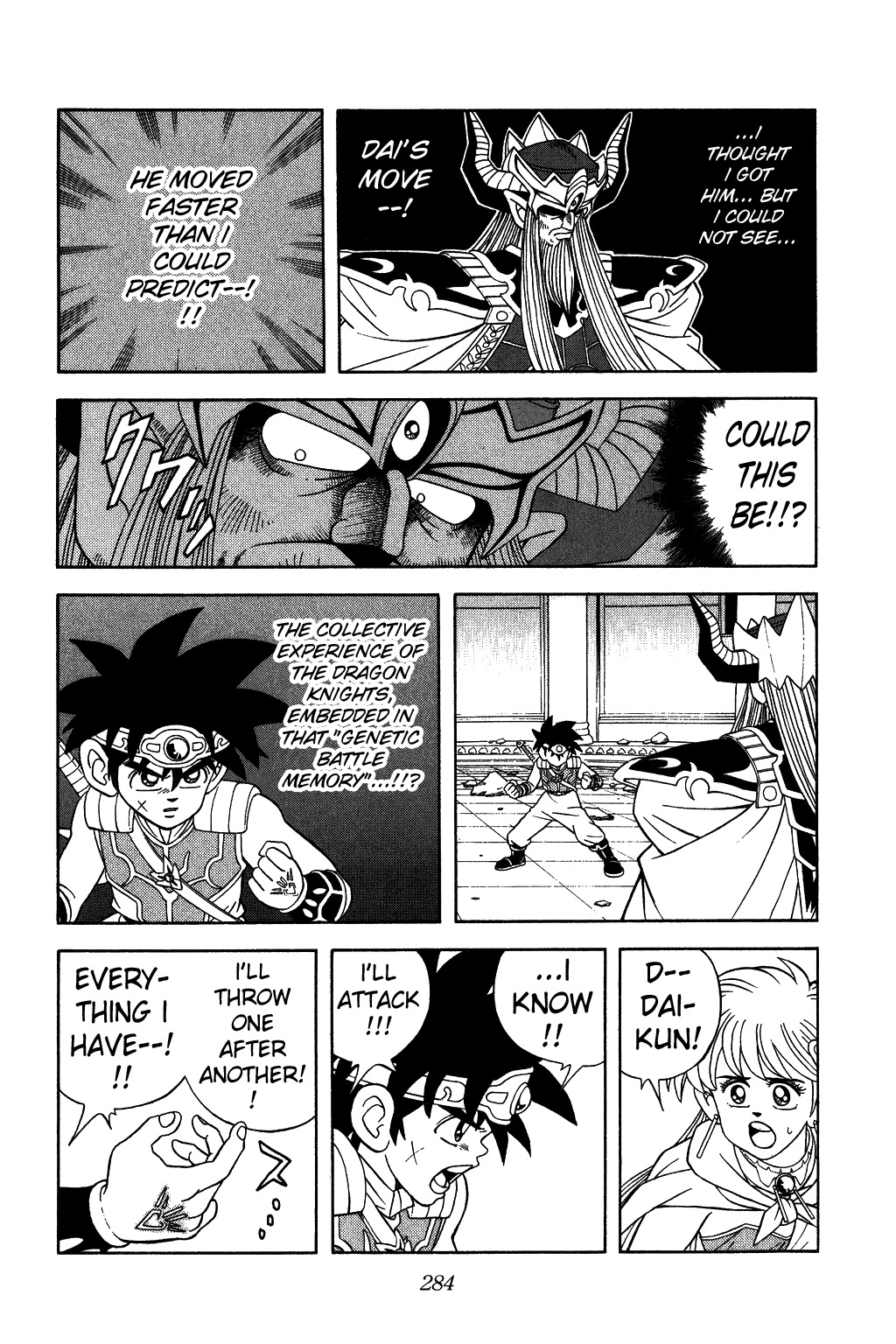 Dragon Quest: The Adventure of Dai Chapter 297 page 6 - Chapter 297: Genetic Battle Memory!!