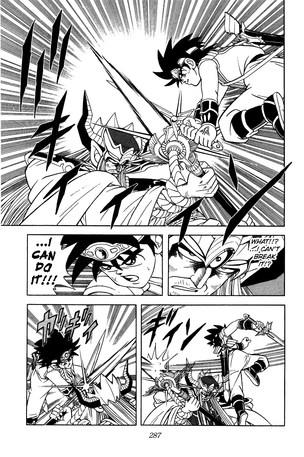 Dragon Quest: The Adventure of Dai Chapter 297 page 9 - Chapter 297: Genetic Battle Memory!!