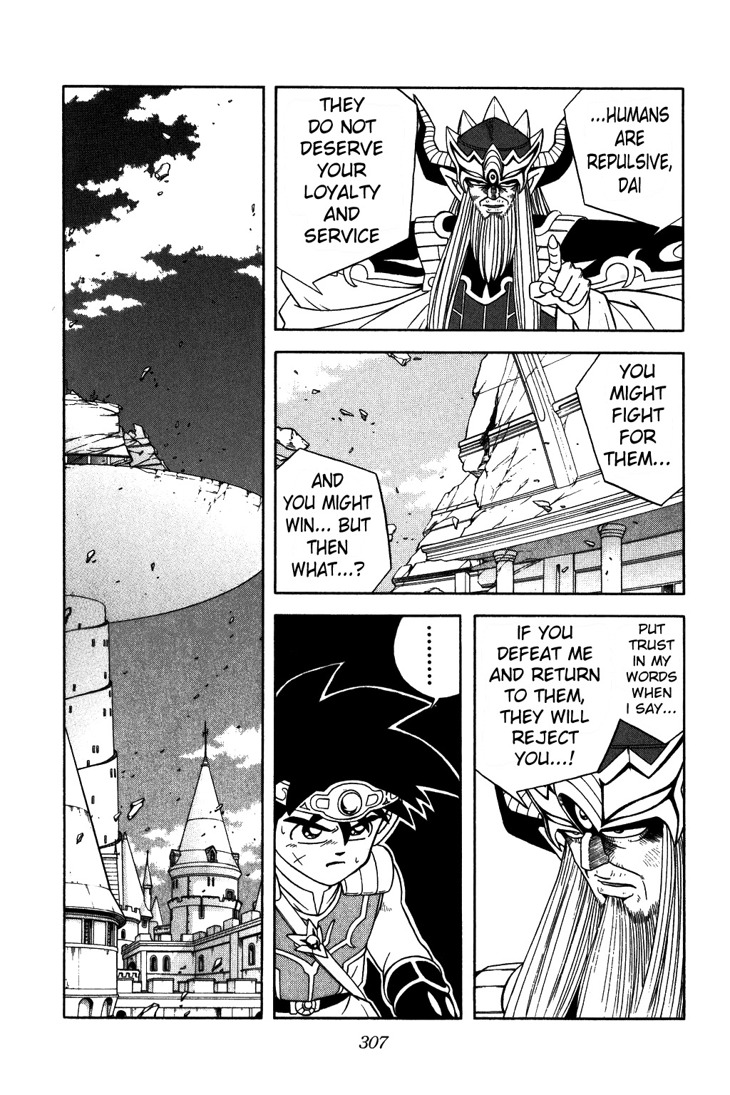 Dragon Quest: The Adventure of Dai Chapter 298 page 10 - Chapter 298: Victory for Whom