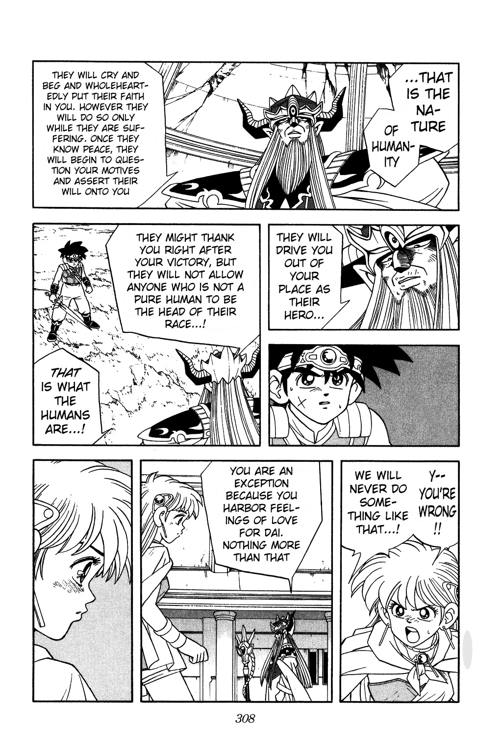 Dragon Quest: The Adventure of Dai Chapter 298 page 11 - Chapter 298: Victory for Whom
