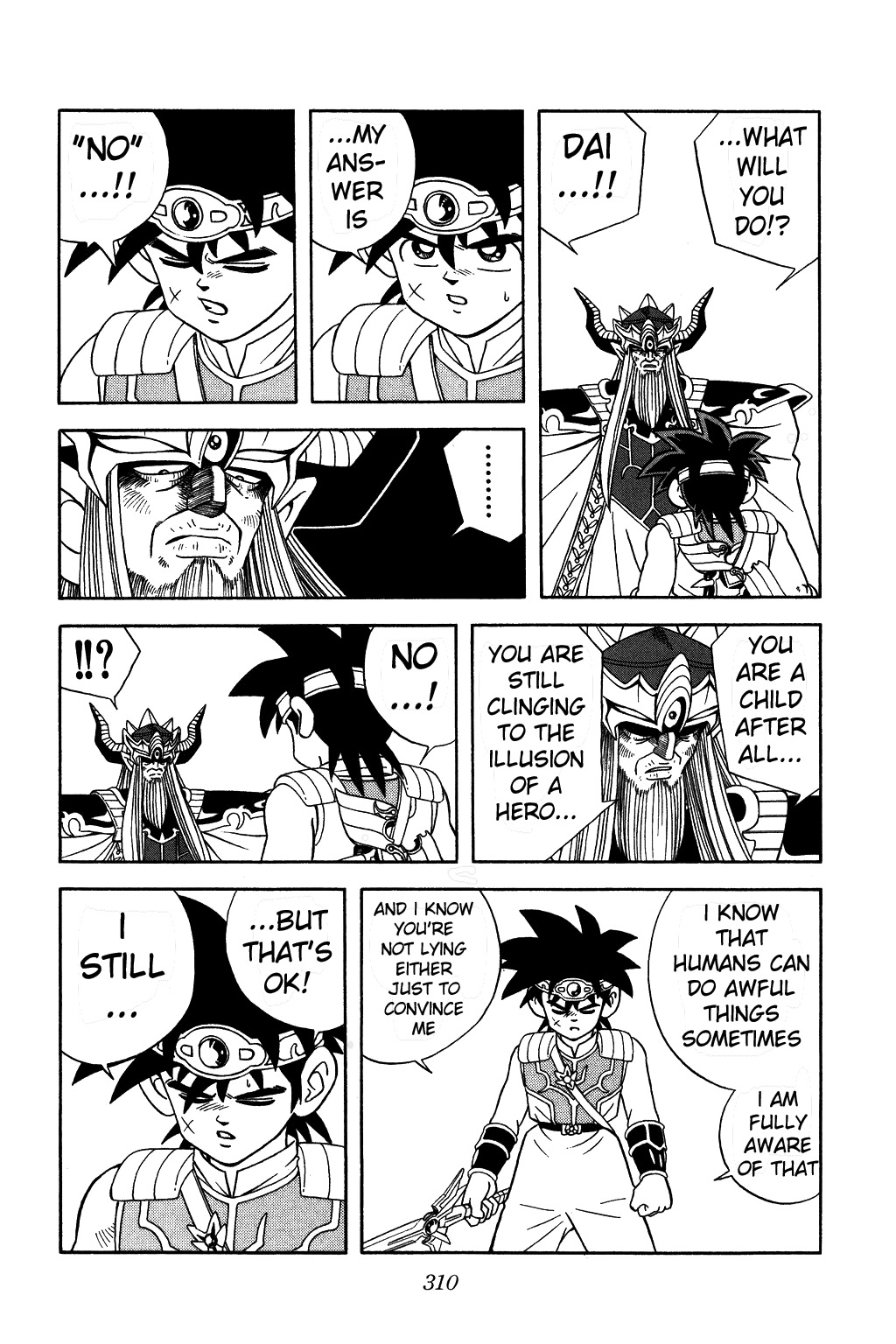 Dragon Quest: The Adventure of Dai Chapter 298 page 13 - Chapter 298: Victory for Whom