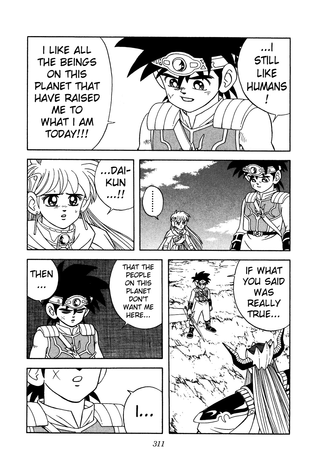 Dragon Quest: The Adventure of Dai Chapter 298 page 14 - Chapter 298: Victory for Whom