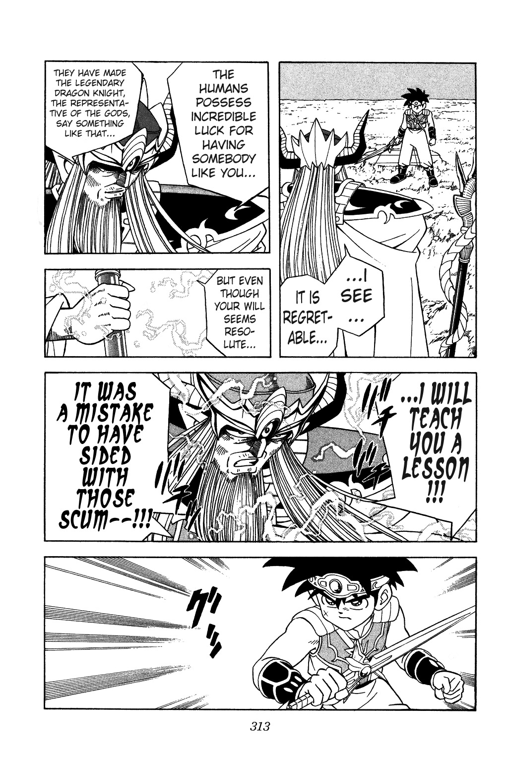 Dragon Quest: The Adventure of Dai Chapter 298 page 16 - Chapter 298: Victory for Whom