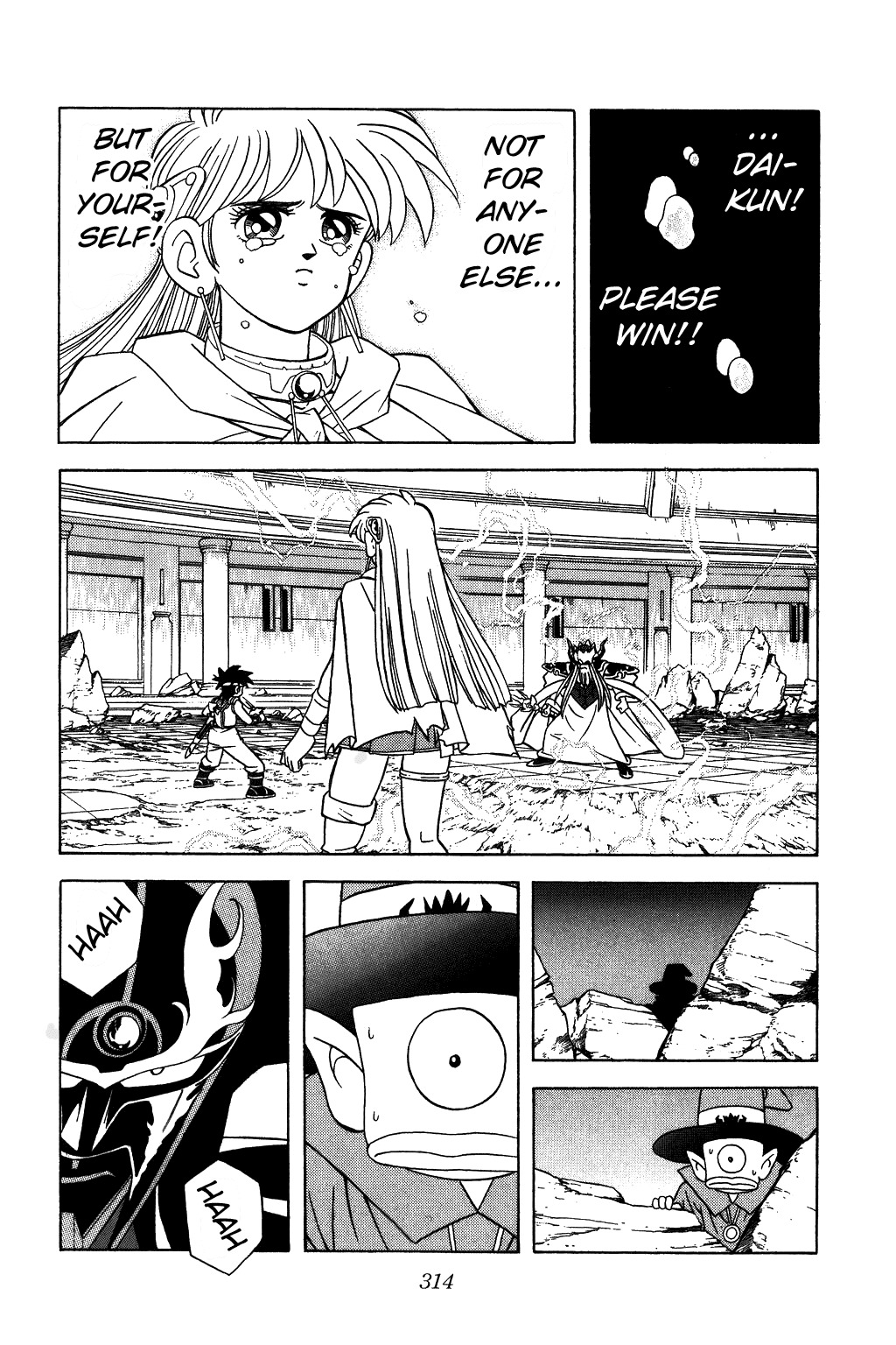Dragon Quest: The Adventure of Dai Chapter 298 page 17 - Chapter 298: Victory for Whom