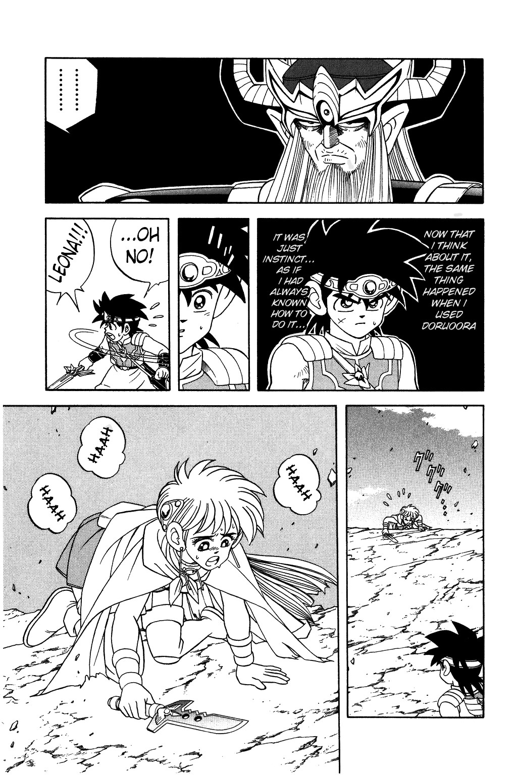 Dragon Quest: The Adventure of Dai Chapter 298 page 2 - Chapter 298: Victory for Whom