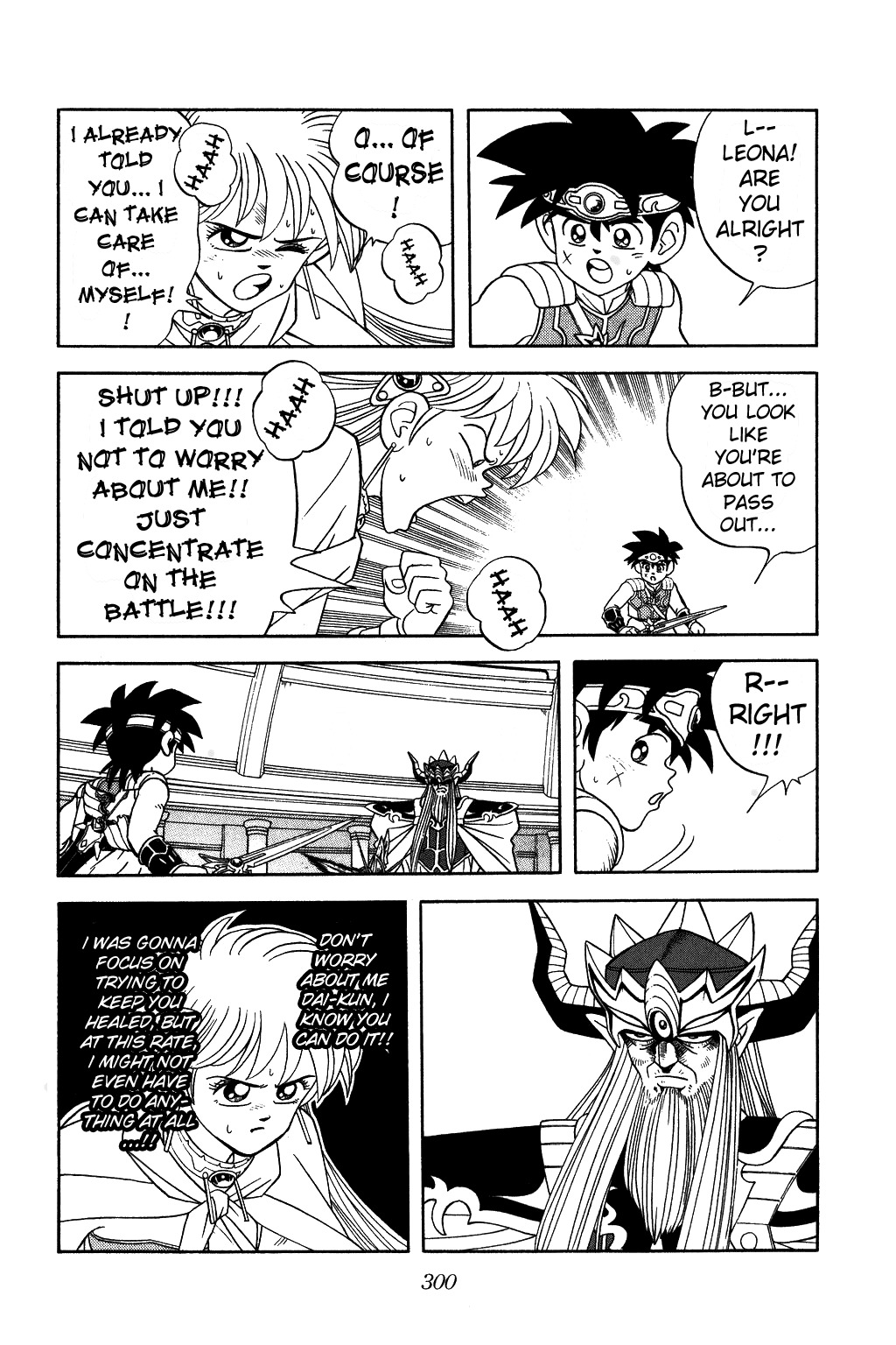 Dragon Quest: The Adventure of Dai Chapter 298 page 3 - Chapter 298: Victory for Whom
