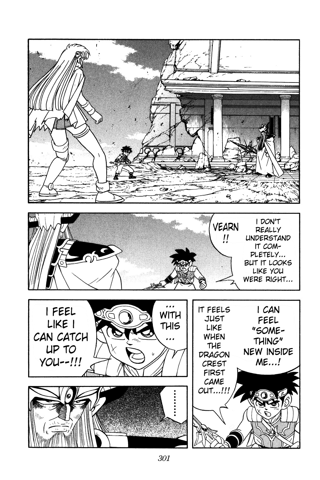 Dragon Quest: The Adventure of Dai Chapter 298 page 4 - Chapter 298: Victory for Whom