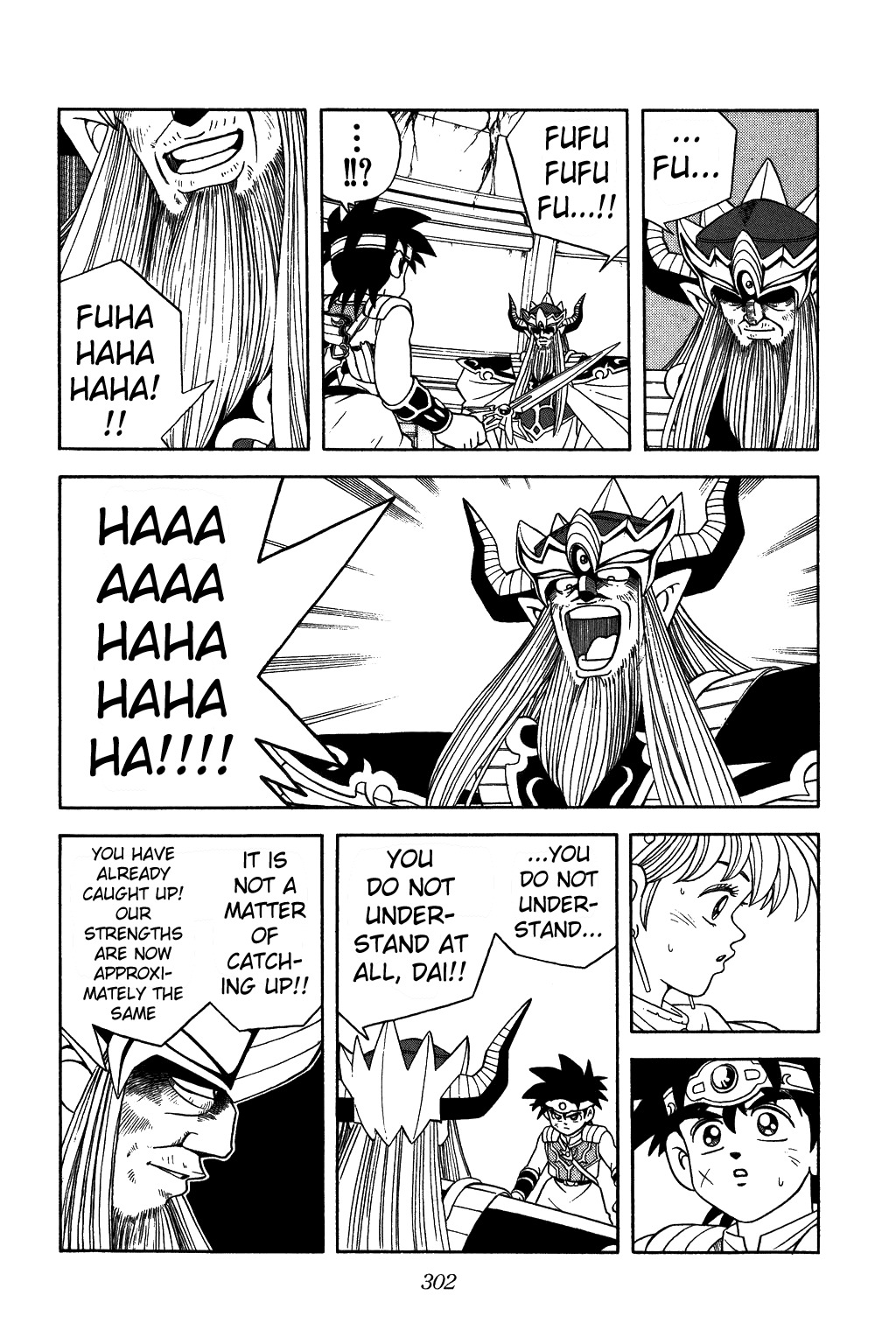 Dragon Quest: The Adventure of Dai Chapter 298 page 5 - Chapter 298: Victory for Whom