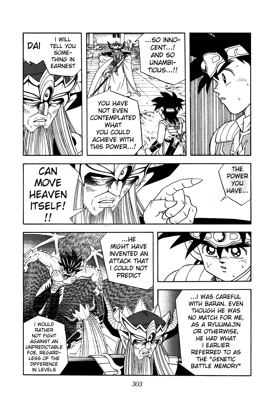 Dragon Quest: The Adventure of Dai Chapter 298 page 6 - Chapter 298: Victory for Whom