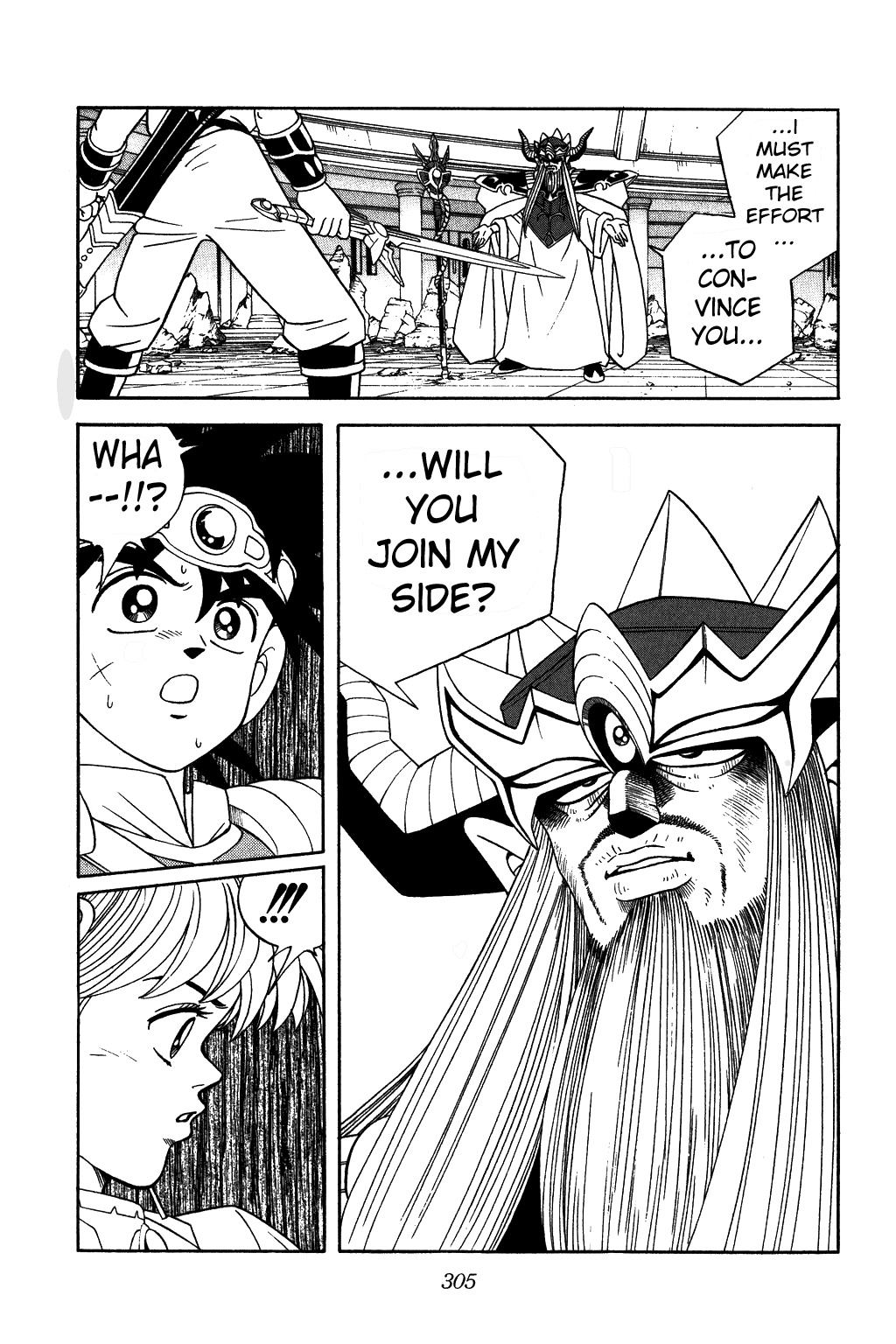 Dragon Quest: The Adventure of Dai Chapter 298 page 8 - Chapter 298: Victory for Whom