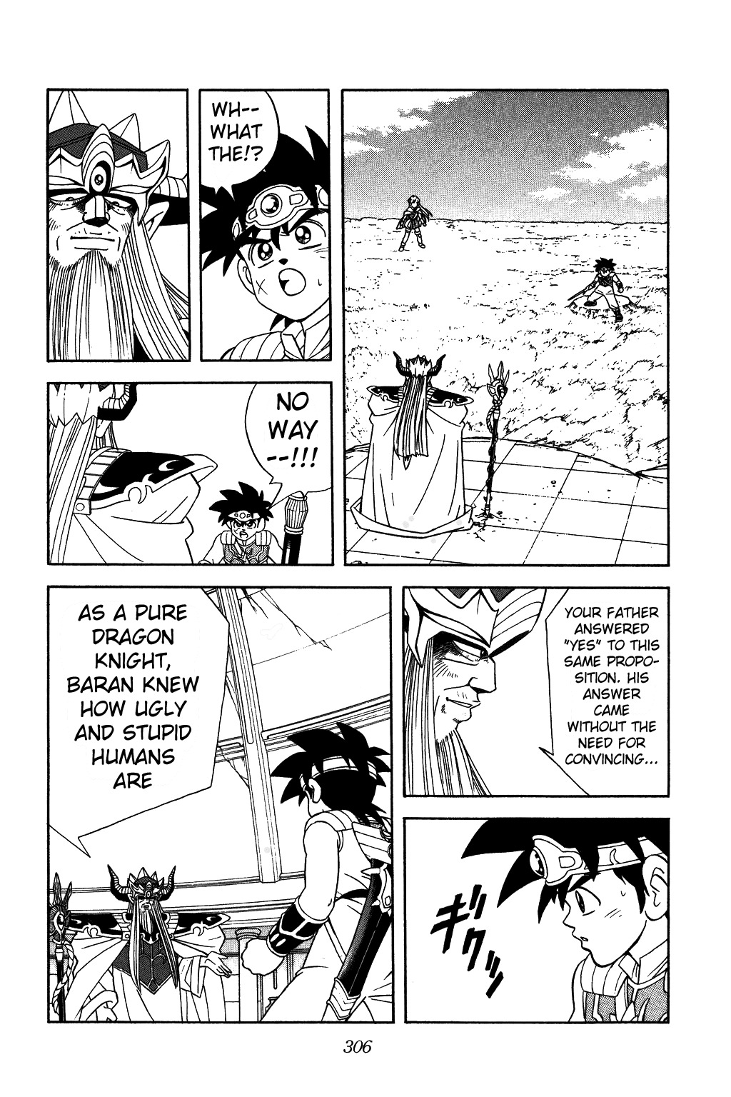 Dragon Quest: The Adventure of Dai Chapter 298 page 9 - Chapter 298: Victory for Whom