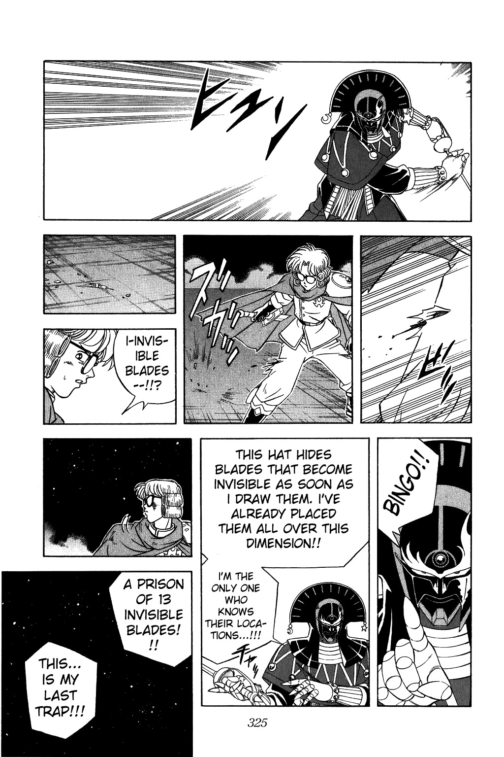 Dragon Quest: The Adventure of Dai Chapter 299 page 10 - Chapter 299: Blood-Stained Conclusion...!!!