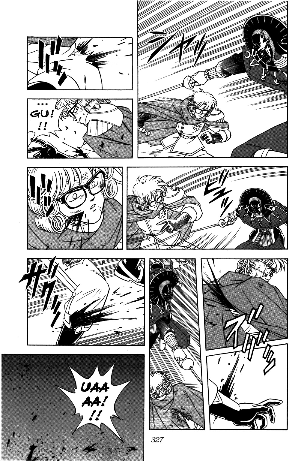 Dragon Quest: The Adventure of Dai Chapter 299 page 12 - Chapter 299: Blood-Stained Conclusion...!!!