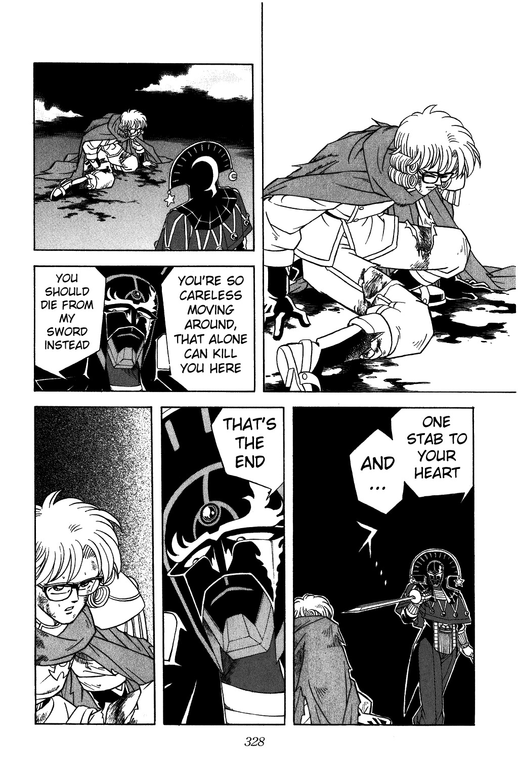 Dragon Quest: The Adventure of Dai Chapter 299 page 13 - Chapter 299: Blood-Stained Conclusion...!!!