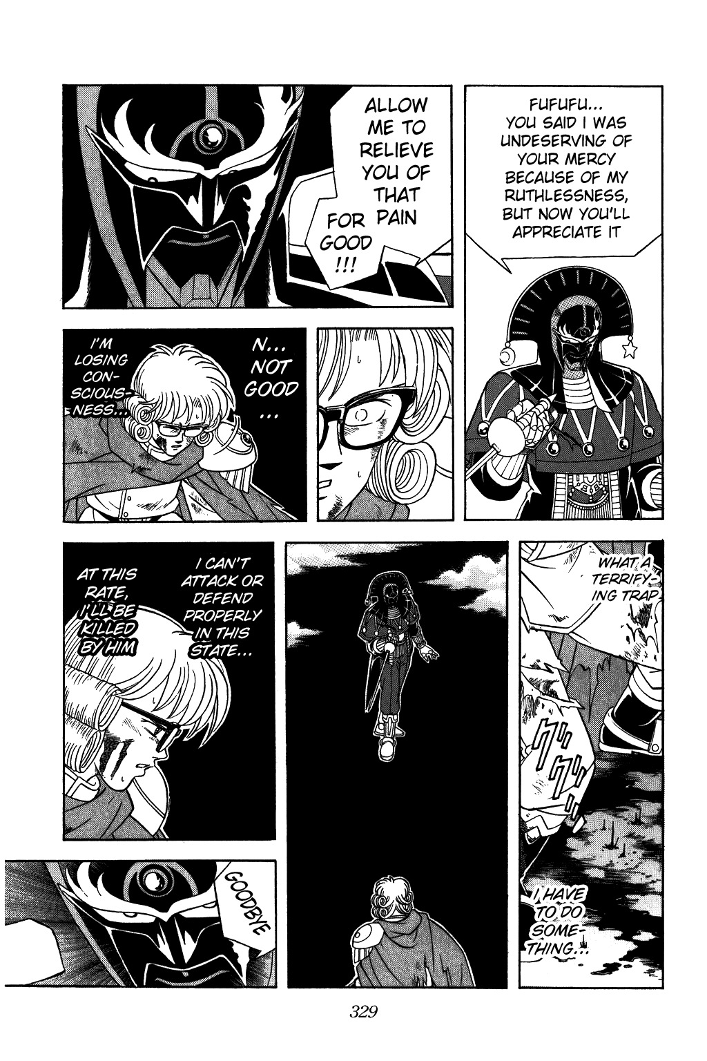 Dragon Quest: The Adventure of Dai Chapter 299 page 14 - Chapter 299: Blood-Stained Conclusion...!!!