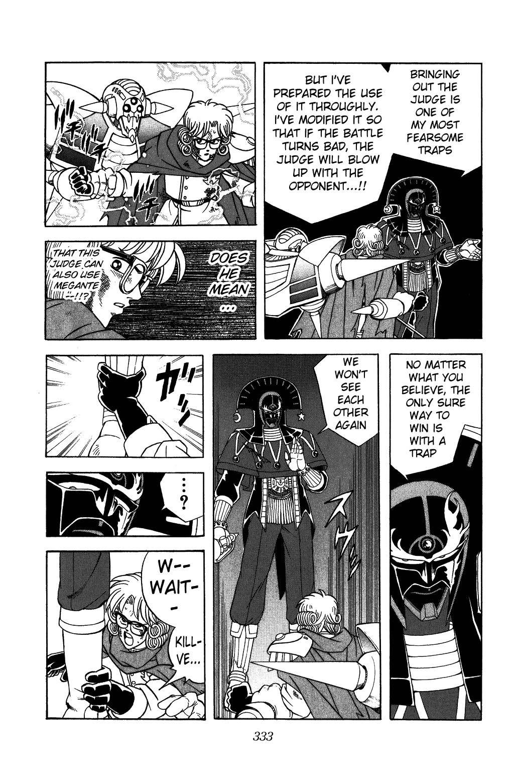 Dragon Quest: The Adventure of Dai Chapter 299 page 18 - Chapter 299: Blood-Stained Conclusion...!!!